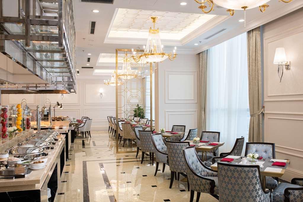Melia Vinpearl Quang Binh Hotel Dong Hoi Restoran foto