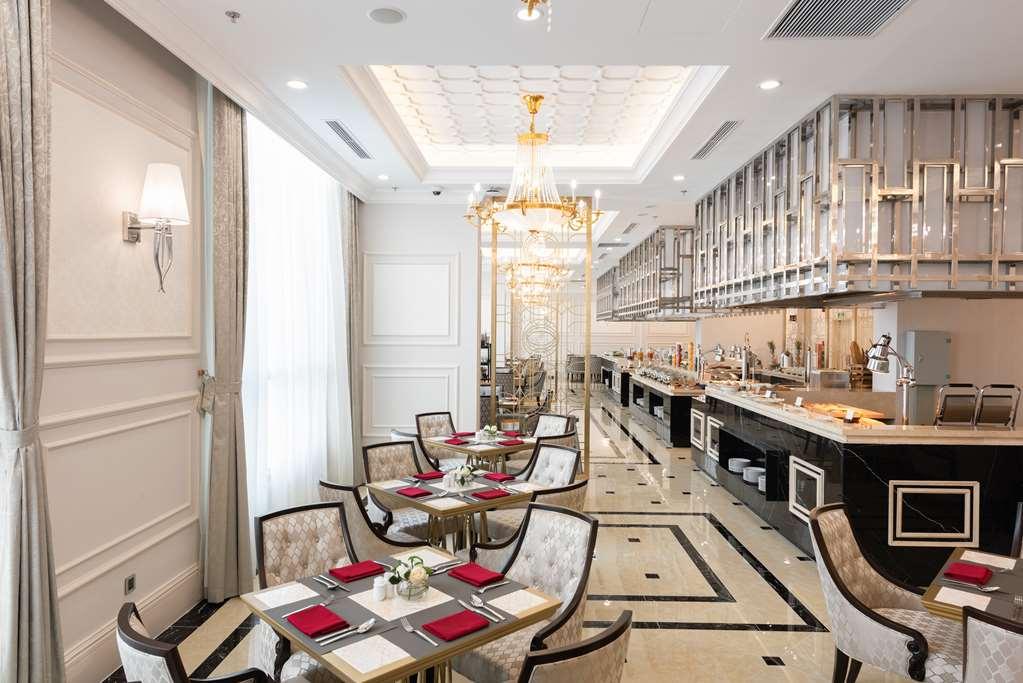 Melia Vinpearl Quang Binh Hotel Dong Hoi Restoran foto