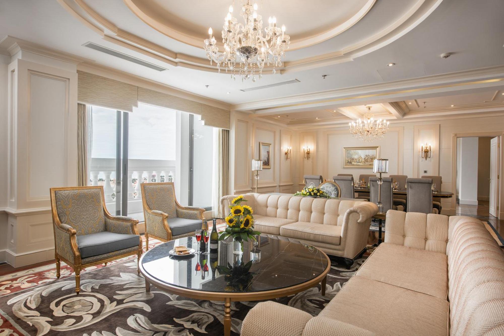 Melia Vinpearl Quang Binh Hotel Dong Hoi Bagian luar foto