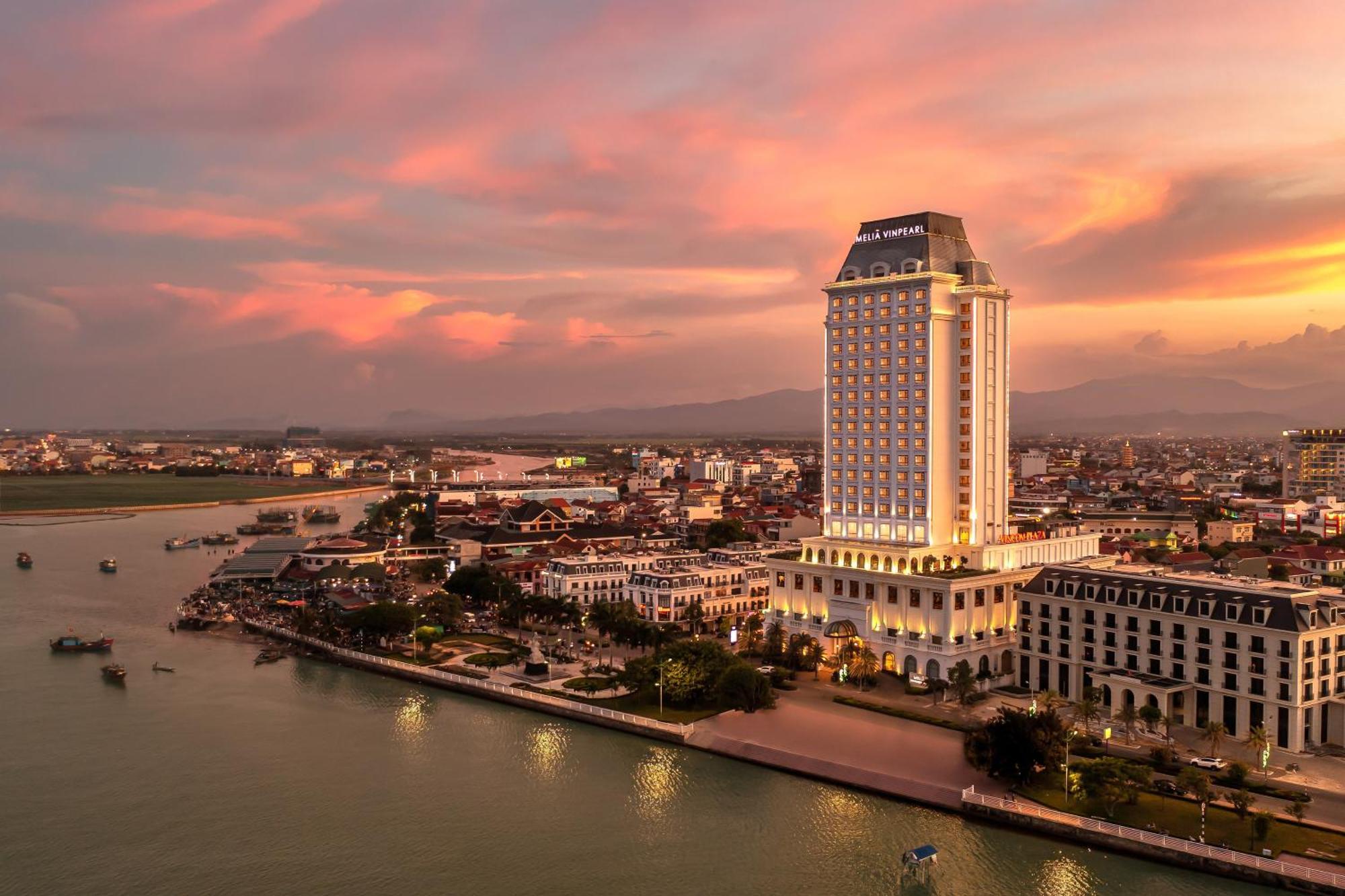 Melia Vinpearl Quang Binh Hotel Dong Hoi Bagian luar foto