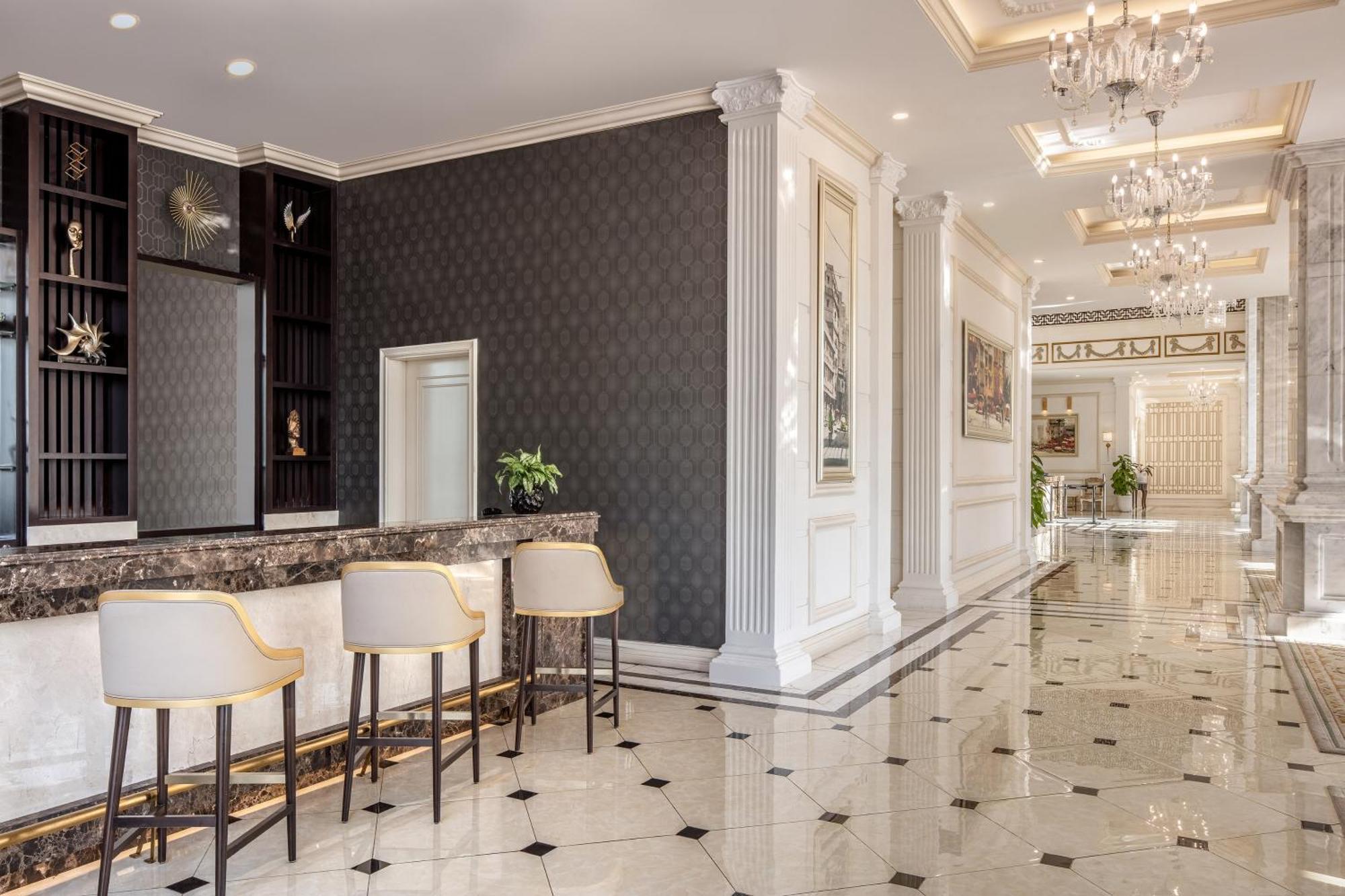 Melia Vinpearl Quang Binh Hotel Dong Hoi Bagian luar foto
